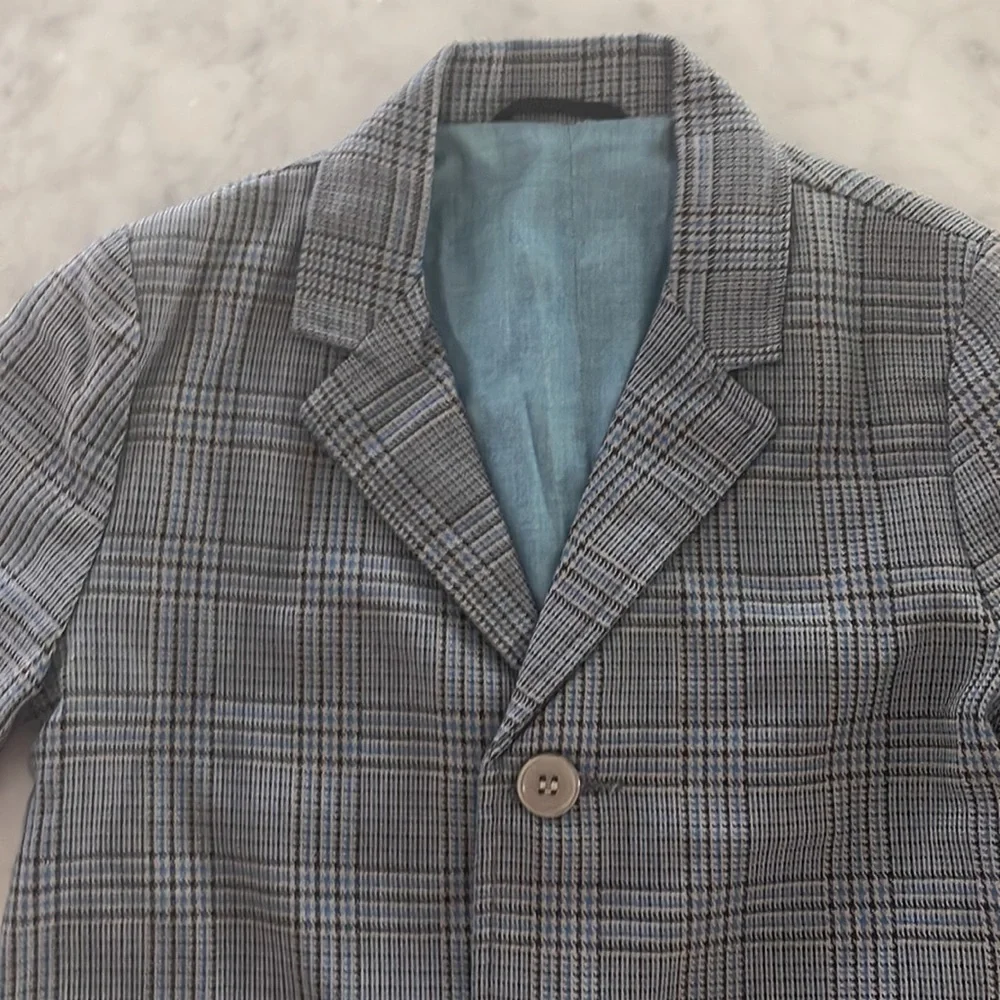Vintage Sears 70s Boys Blazer, Size 4